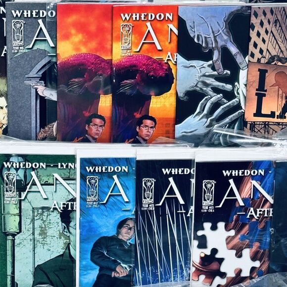 Angel 1-22 Annual 1 Lot Variants‎ Virgin Retailer Incentive 2010 IDW 45 Issues - Picture 7 of 16